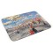 Pittodrie Stadium 'Going to the Match' Fine Art Mouse Mat - Aberdeen FC